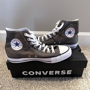 Brand New Grey Unisex Converse